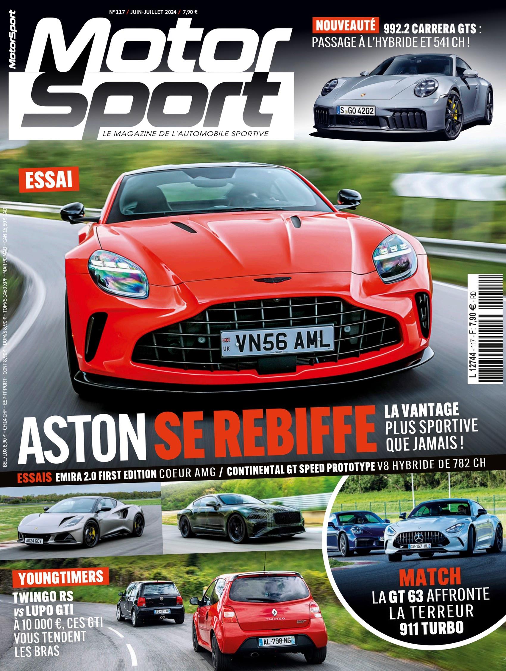 Журнал Motor Sport (Fr) №06-07.2024